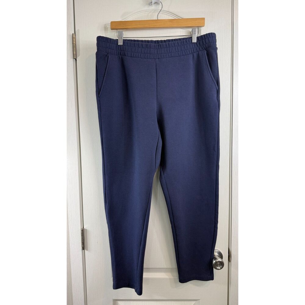 All In Motion Men’s Navy Tapered Jogger Sweatpants Men's Large